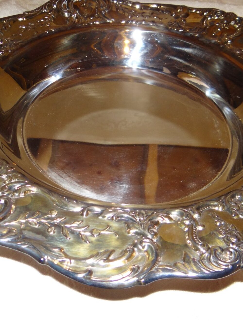 Silverplate Pie Server